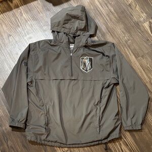 Las Vegas Golden Knights 1/4 zip windbreaker